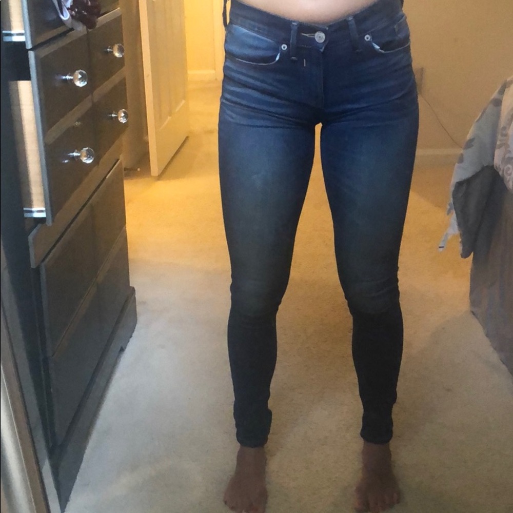 Express skinny jeans